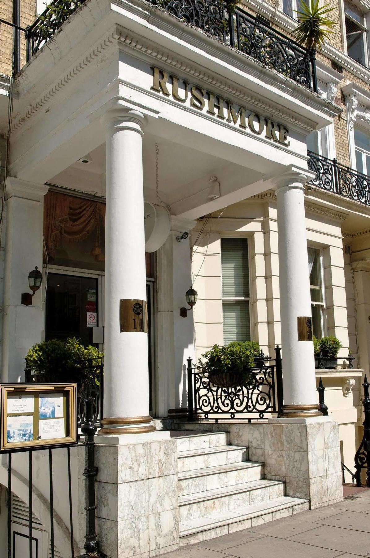 Rushmore Hotel Londres Exterior foto